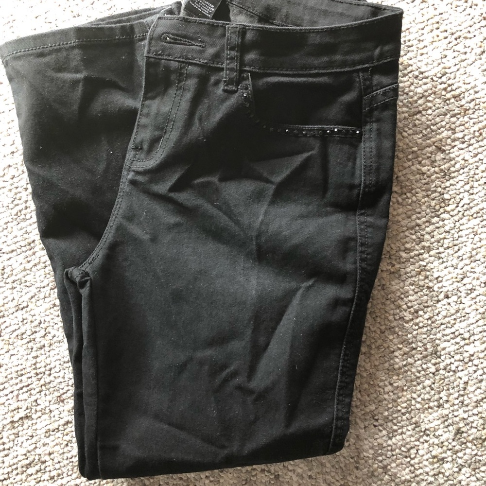 Capri jeans